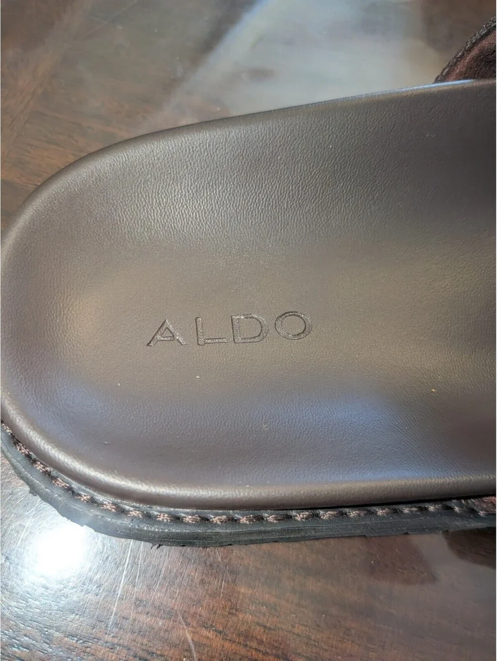 ALDO Emett Men’s Slide Sandles Size 12 Black